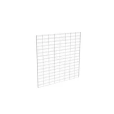 4"W x 4"H Slatgrid Panels White Econoco P3STG44W (Pack Of 3)