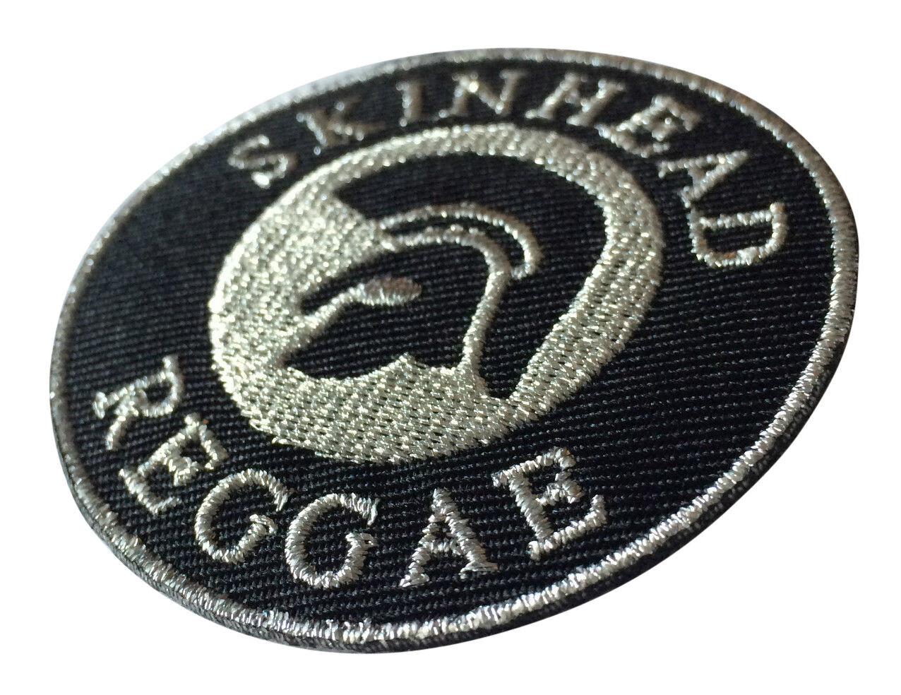 Skinhead Sew / Iron On Patch Ska Reggae Rocksteady Oi Oi Skinhead Way Of Life - Foto 9