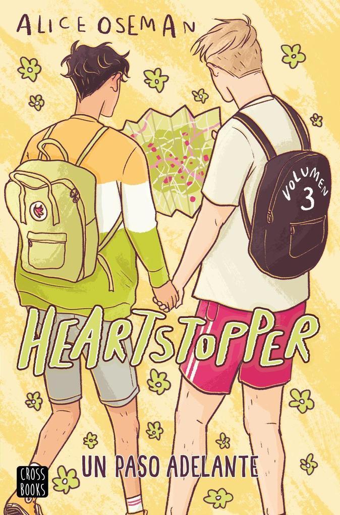 Thumbnail - Heartstopper Un Paso Adelante | Alice Oseman | Spanisch