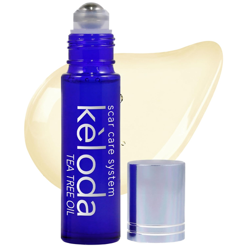 KELODA Scar & Keloid Removal Tea Tree Oil & Massager | Scars & Keloids Post Surg