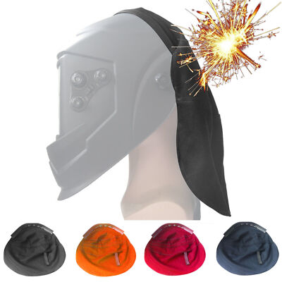 Welding Helmet Cover Full Protection Safe Headgear Extended Headcover Accessor