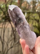 Super Seven  Melody Stone Raw Rough Super Seven Point Wand AAA+ 188g 31