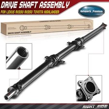 Rear Driveshaft Prop Shaft Assembly For Lexus Rx330 Rx350 Toyota Highlander Awd