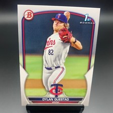 2023 Bowman Draft Paper #BD-25 Dylan Questad 1st Bowman Minnesota Twins