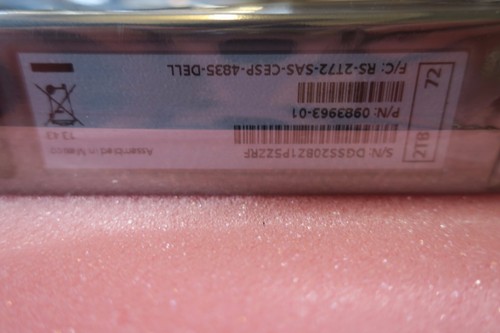 NEW Dell EqualLogic Drive 2TB 7.2K NL SAS 6GBps 7YXTH - choice of caddy/tray - Picture 3 of 8