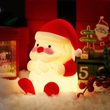 Cute Silicone Night Light for Kids
