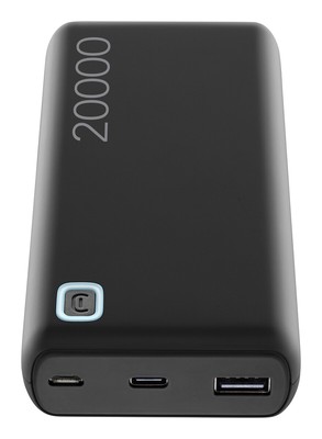 Cellularline Power Bank ESSENCE 20000 BLACK ''wie neu''