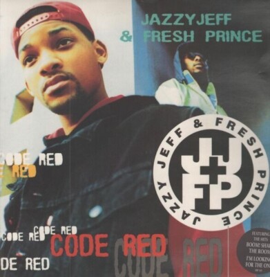 DJ Jazzy Jeff & The Fresh Prince Code Red NEAR MINT Jive Vinyl LP