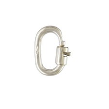 925 Sterling Silver LINK LOCK Jump Ring 5.5mm - jewellery making finding