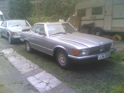 MERCEDES 280 SL