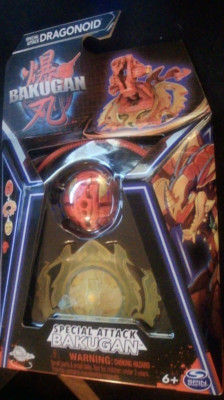 Bakugan Dragonoid: Spezialangriff. Spin Master. Neu & versiegelt. Schneller Versand!