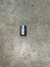 Vintage Tru-Test 3/8 T1012 8 Point SAE Chrome 1/4 Drive Socket USA