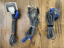 A lot (3) of KVM IO Gear (GCS712U and GCS632U)