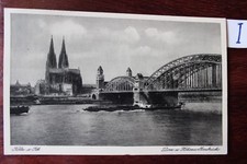 Postkarte Ansichtskarte Nordrhein-Westfalen Köln