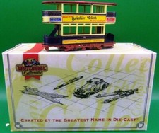 Matchbox YET01-M Preston-type Tram - (1920) Birmingham - Blue & Cream  - BBB016