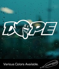 Dope Ghost Sticker Vinyl Decal Jdm Racing Illest Tuner Import Drift