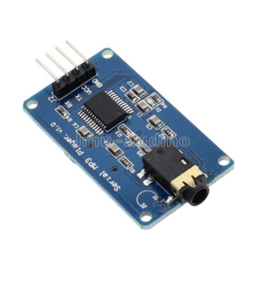 YX5300 UART Control Serial MP3 Music Player Module for Arduino AVR ARM PIC