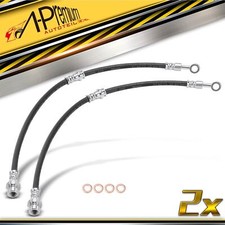 2x Bremsschlauch Bremsschläuche Hinterachse für Hyundai Coupe GK 587372D300