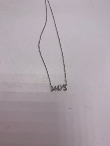 Mrs Pendant Necklace A1s 98686399839 