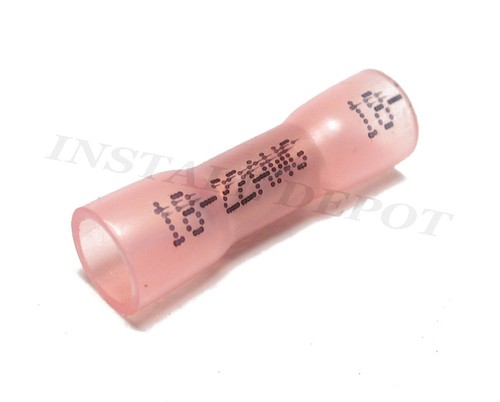75 pc Assorted 3M Heat Shrink Parallel Connectors Marine Wire Splice 22-10 AWG - Picture 4 of 10