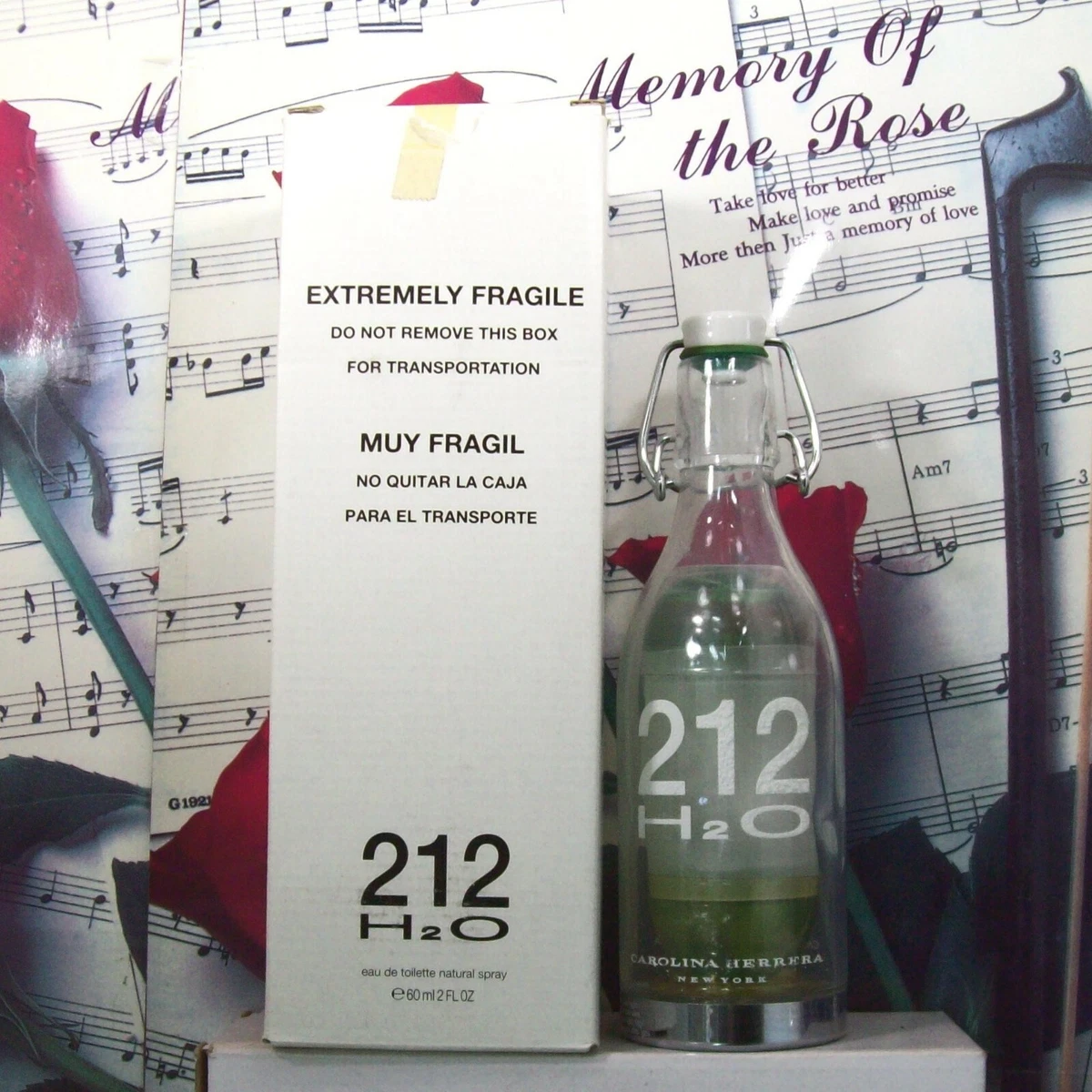 212 H2O by Carolina Herrera Fragrances for Women for sale | eBay
