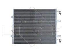 Condenser, air conditioning easy fit NRF 35845 for Opel Renault