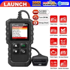 LAUNCH CR3001 Car OBD2 Scanner Code Reader Check Engine Fault Diagnostic Tool