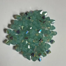 Genuine 6mm Swarovski Crystal Sparkling Beads 5301 Bicone 12pc You Pick Color