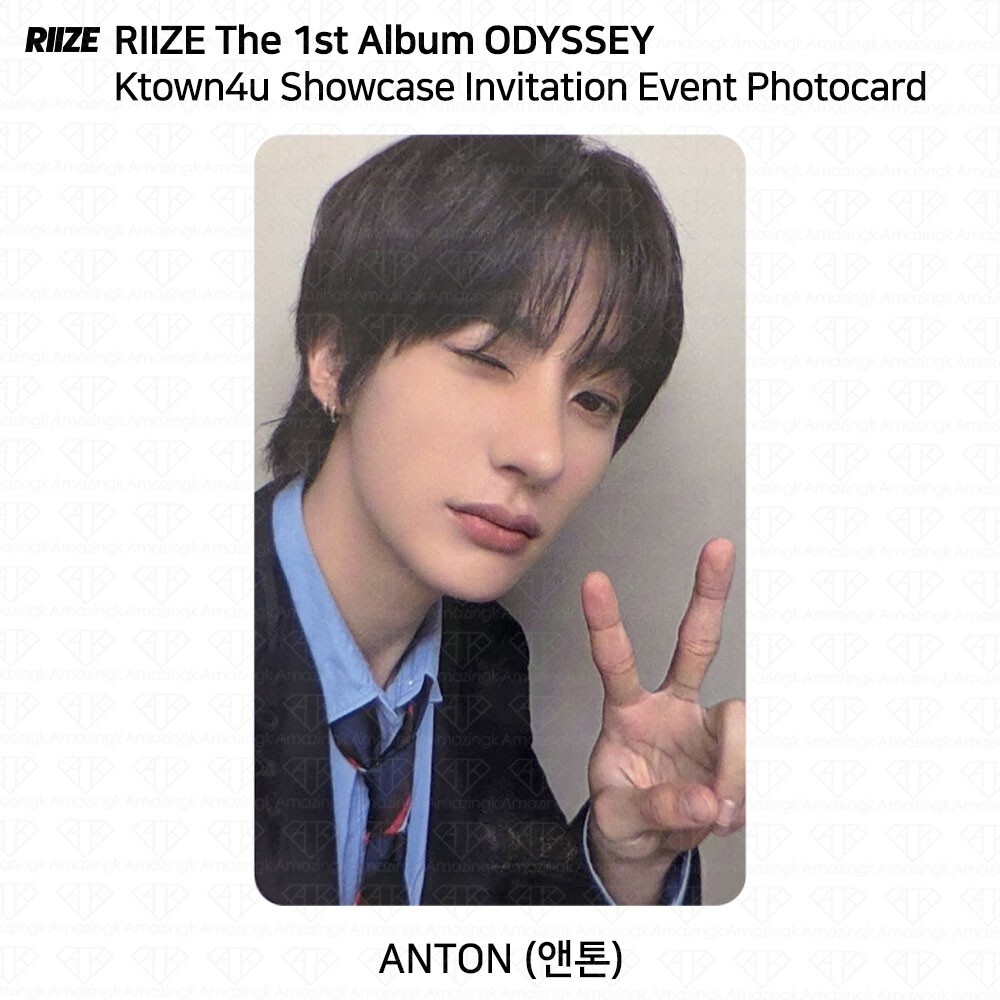 RIIZE The 1st Album ODYSSEY Ktown4u Showcase Invitation Event