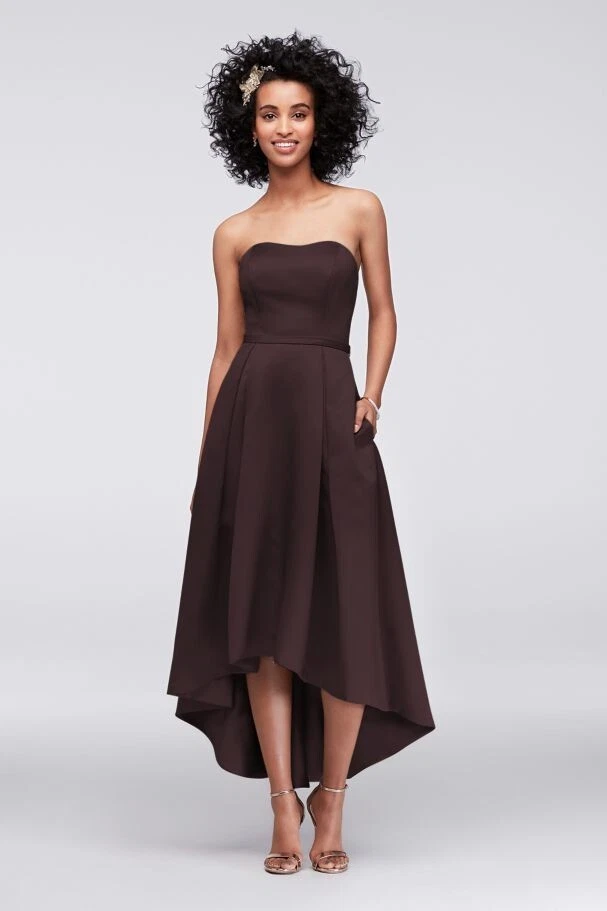 Brown Plus Bridesmaid Dresses for sale | eBay
