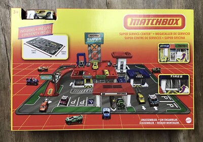 Matchbox Super Service Center. Target Exclusive! BRAND NEW!??