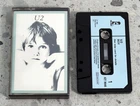 U2 - Boy - VINTAGE Cassette Tape ICT9646 - Island Blue Paper Labels 1980