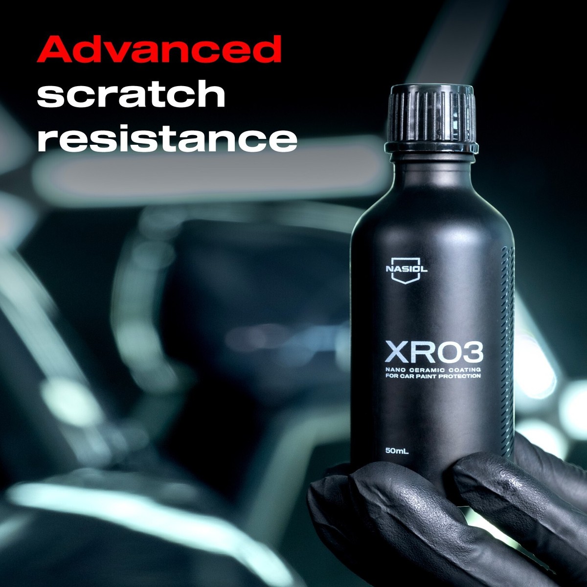Nasiol XR03 Nano Ceramic Car Coating (50ml) Paint Protection Nano