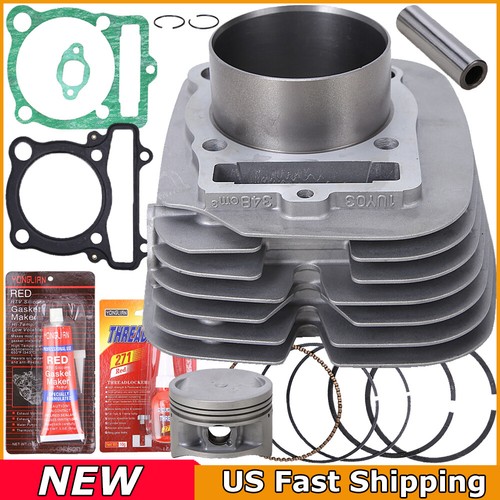 Cylinder Piston Gasket Top End Kit Set for Yamaha Warrior 350 YFM350X
