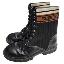 BCBGeneration Tassie Combat Boot Women 7.5 Bl...