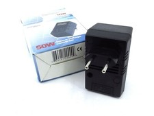 4-PK 50 Watts Deluxe Voltage Step Down Converter 220V to 110V Seven Star  47.89
