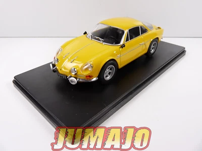 JUMAJO VQV80 Voiture 1/24 Hachette : Alpine A110 VRI 1971