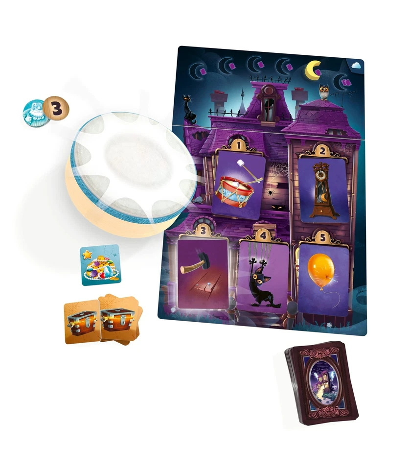 Mysterium Kids: Der Schatz von Kapitän Buh Kinderspiel Gesellschaftsspiel - Neu - Bild 2 von 2