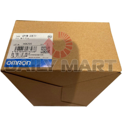 New In Box OMRON CP1W-32ET1 PLC Extension Module