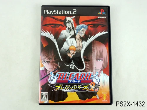 Bleach Blade Battlers 2nd Playstation 2 Japanese Import PS2 Japan JP US Seller