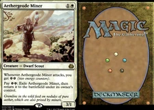 Magic the Gathering -MTG- Aethergeode Miner 