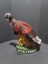Vtg Wild Turkey Bourbon Whiskey Decanter Limited No.7 in Series Austin Nichols 