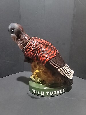 Vtg Wild Turkey Bourbon Whiskey Decanter Limited No.7 in Series