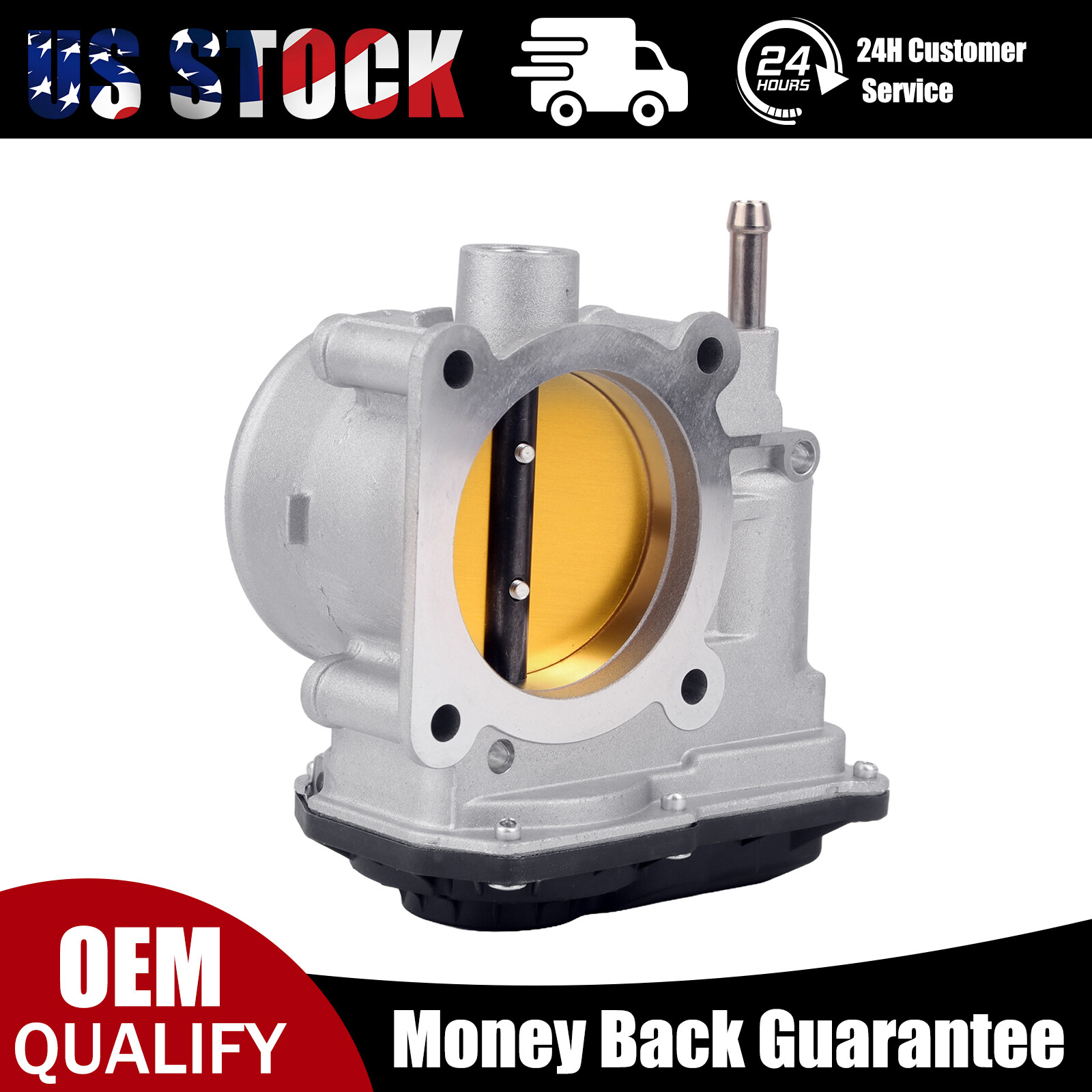 Throttle Body For Toyota Tacoma 4Runner FJ Cruiser Tundra 4.0L V6 2005 2006-2015