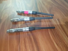 3x WiDMX LC-512X Wireless DMX Transceivers - 3 Pins with Power Adapters