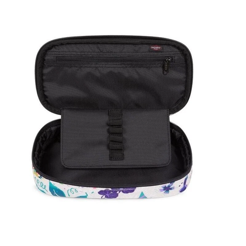 Astuccio ovale Eastpak Mesh Jungle Light - Immagine 3 di 4