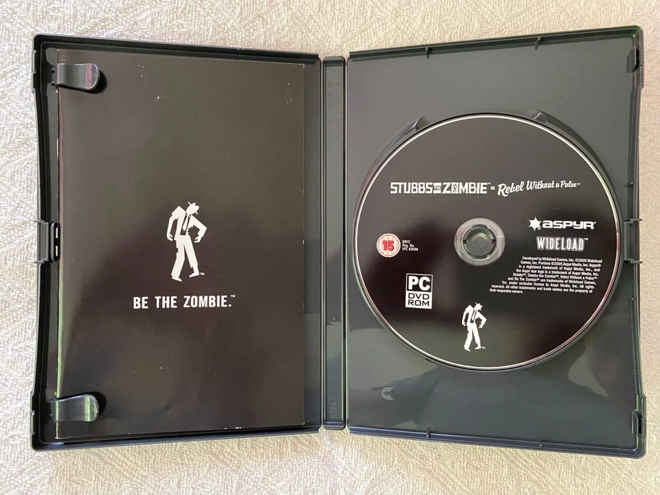 Stubbs the Zombie in Rebel without a Pulse PC - VGC CIB - High Quality Packing - Image 4 of 4