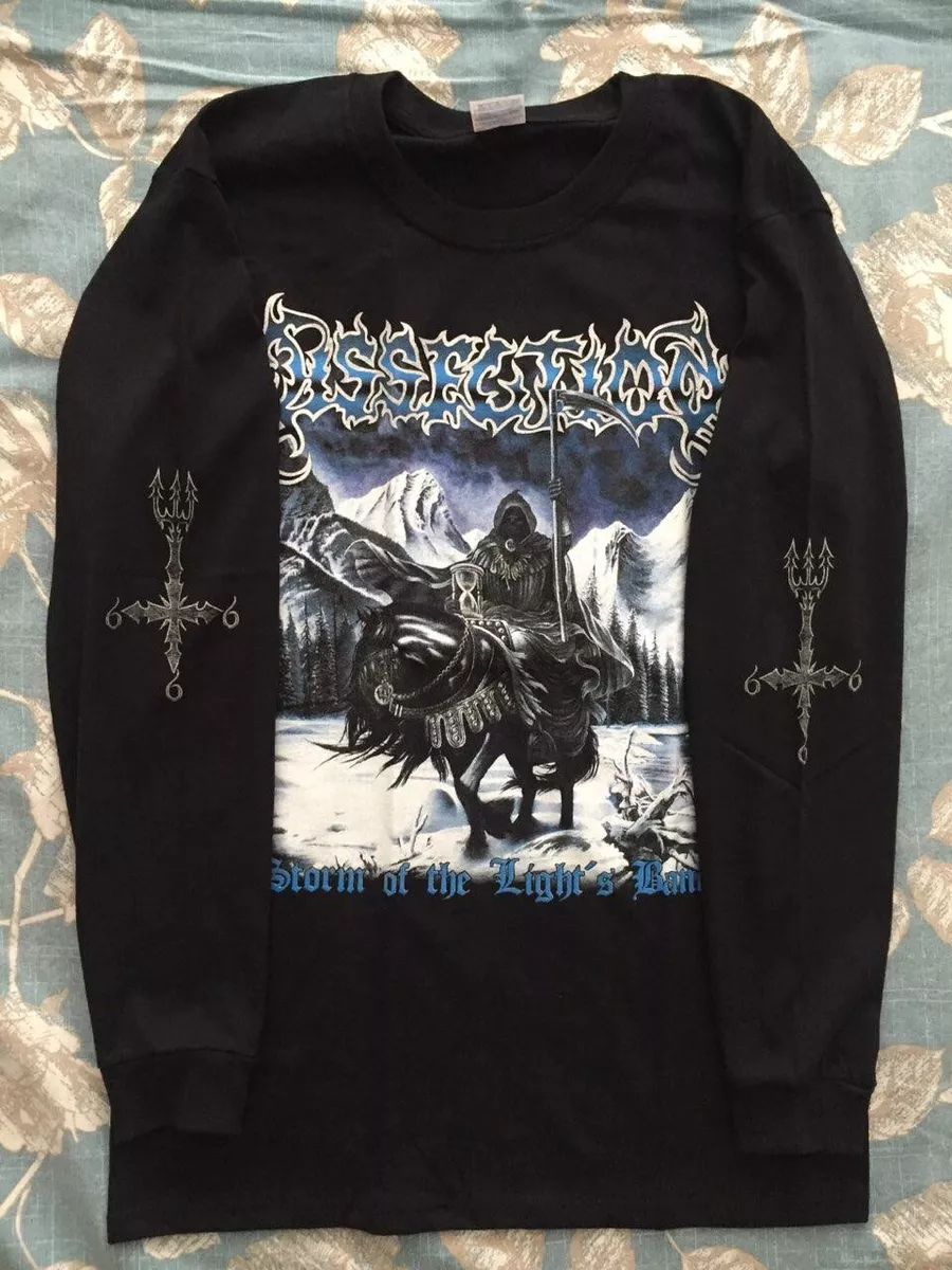 Dissection Long sleeve M shirt Sigh Cradle of filth Behemoth Immortal Marduk Von