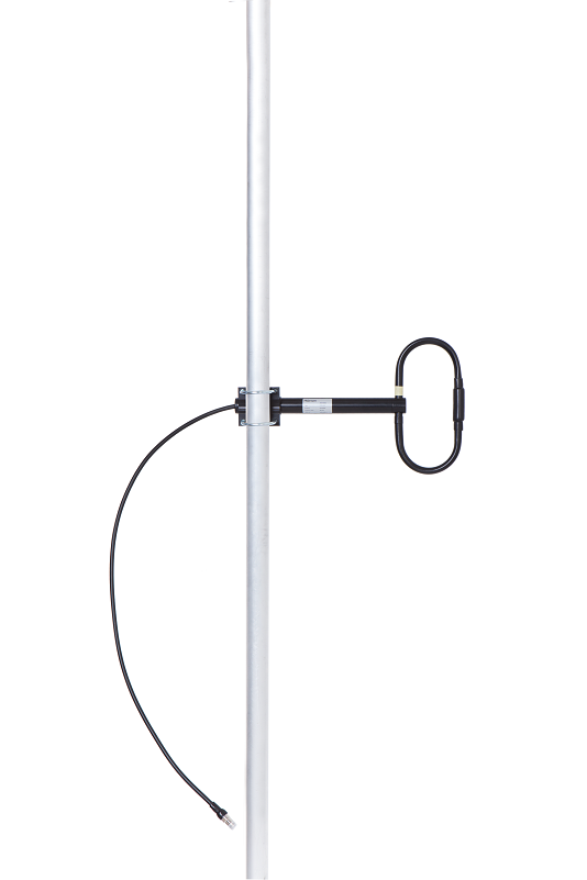 WIDE BAND UHF Antenna Folded Dipole adjustable diagram 400-470 MHz