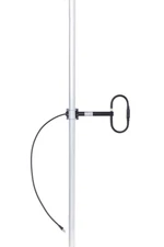 WIDE BAND UHF  Antenna Folded Dipole adjustable diagram 400-470 MHz 3 DBd